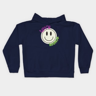 Let's Bounce 90s Kids Hoodie